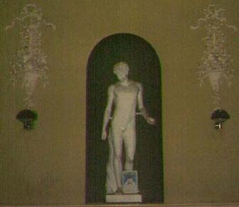 Octagon Hall Roman Figure