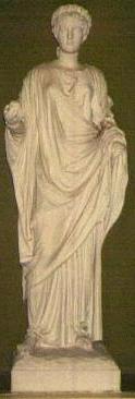 Octagon Hall Roman Figure