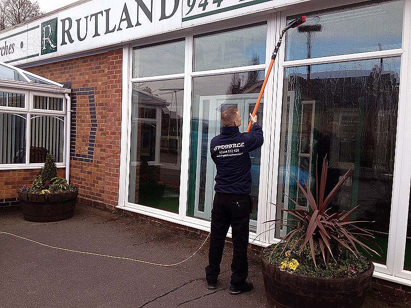 Commercial Window Cleaning