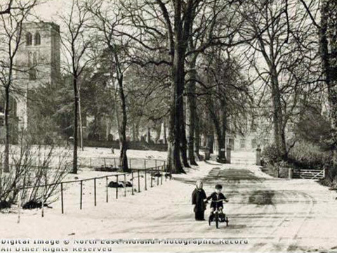 St Mary's Church - Clifton Village c1910