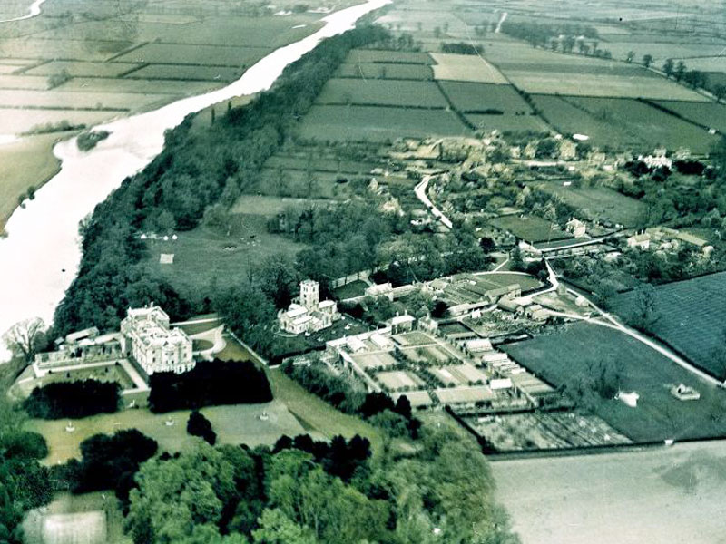 Clifton Village Aerial View