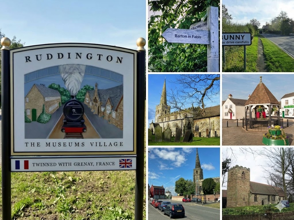 Nearby Villages Location Map