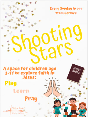 St Mary's Church - Shooting Stars