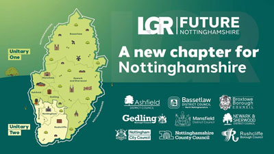 LGR mao Nottinghamshire